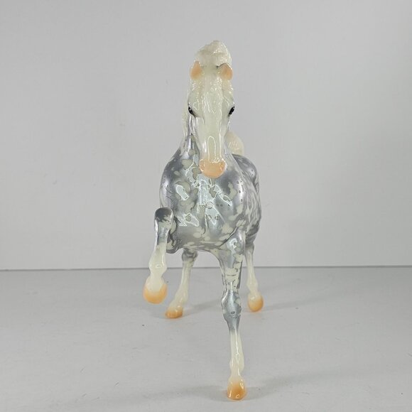 Breyerfest Celebration Model Horse 2014 Silver Filigree Sherman Morgan #711179 - Picture 3 of 9